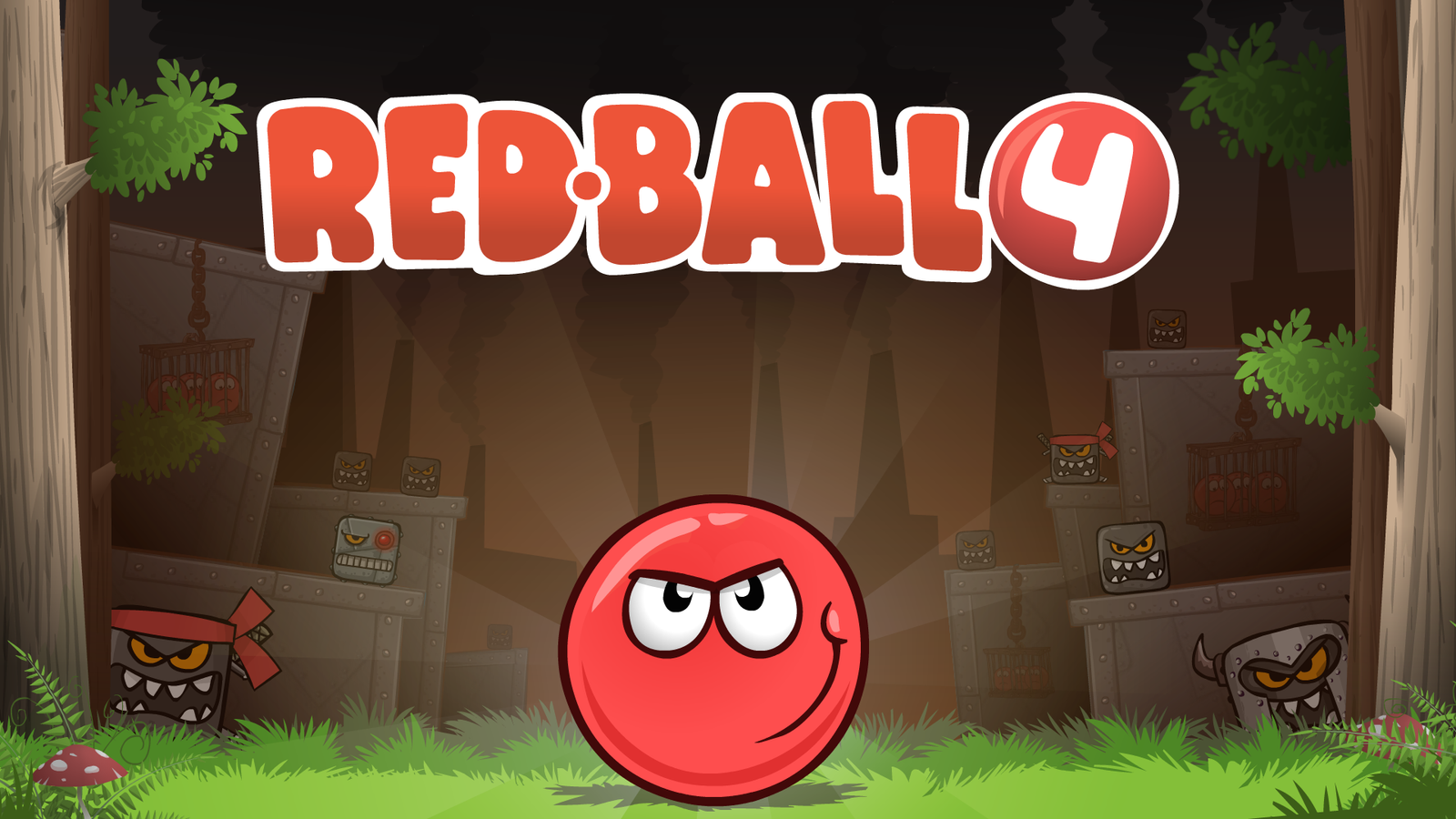 บทวิจารณ์อย่างซื่อสัตย์ของ Red Ball 4