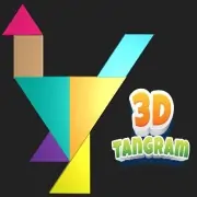 3d Tangram