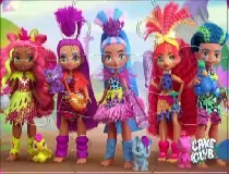 Cave Club Dolls Jigsaw P...