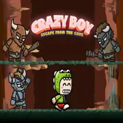 Crazy Boy Escape From Th...