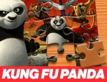 Kung Fu Panda Jigsaw Puz...
