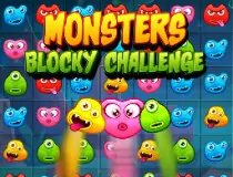Monsters Blocky Challeng...