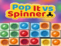 Popit Vs Spinner