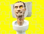 Skibidi Toilet Jigsaw Pu...